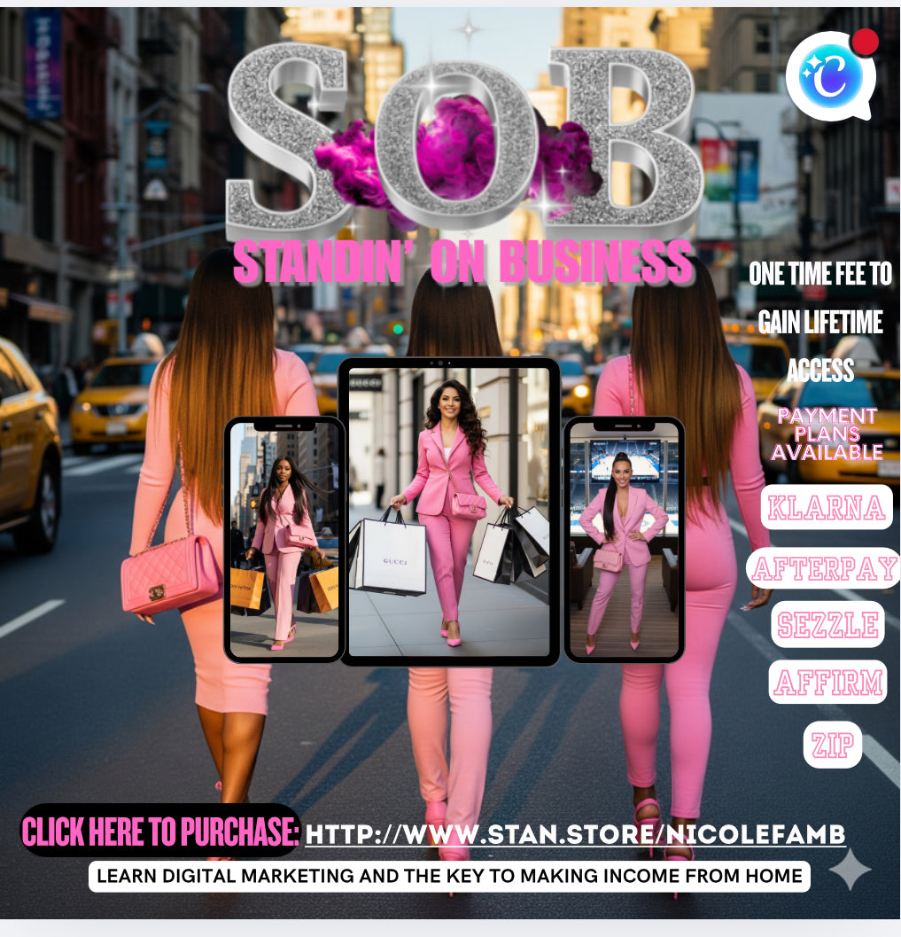 Digital Product Intro About SOB