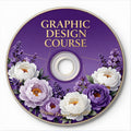 CD/E-book: Graphic Design Course