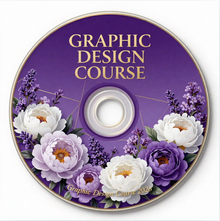 CD/E-book: Graphic Design Course
