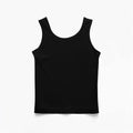 Black Sleeveless Tank Top